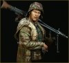 Young Miniatures YM1822 Waffen SS MG-42 Gunner Ardennes 1944 1/10